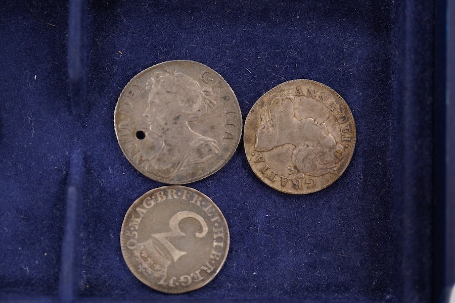 British milled silver coins, Stuart period